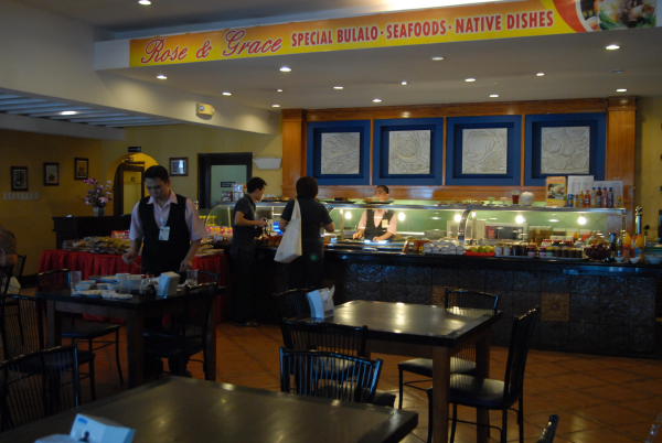 Interior of Rose & Grace Restaurant Interior of Rose & Grace Restaurant