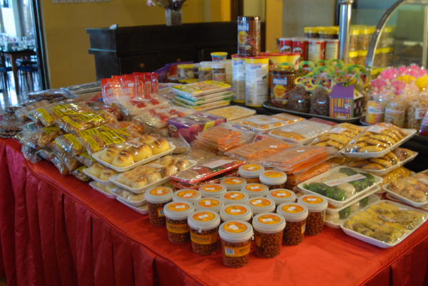 Delicacies available at Rose & Grace Restaurant Delicacies available at Rose & Grace Restaurant