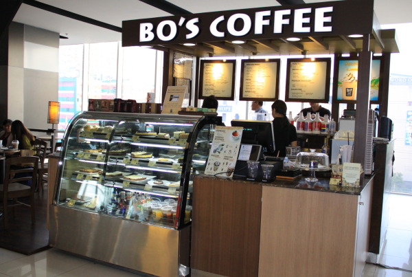 Bo's Coffee SM North Edsa