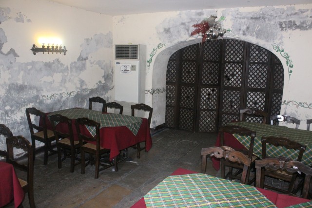 Inside Café Leona